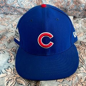 Chicago Cubs World Series Hat